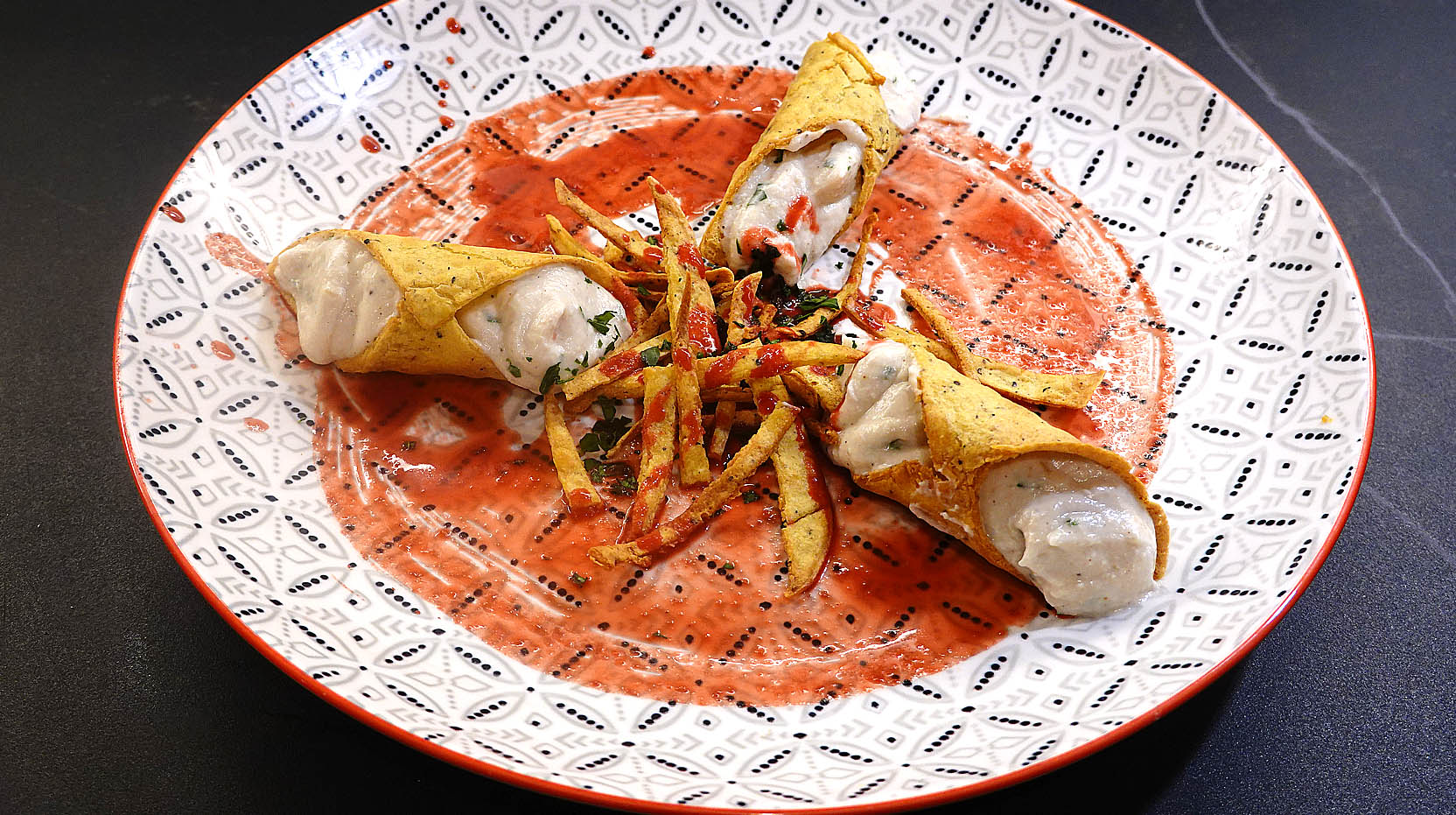 Cannoli di ceci